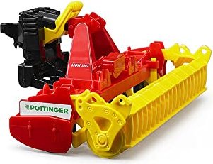 Bruder Professional Series Pöttinger Lion 3002 rotary harrow