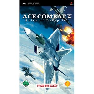 Ace Combat X - Skies of Deception (PSP)