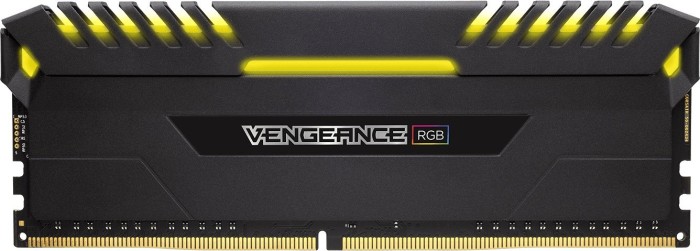 Corsair Vengeance RGB schwarz DIMM Kit 32GB, DDR4-3333, CL16-18-18-36