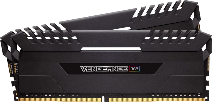 Corsair Vengeance RGB schwarz DIMM Kit 32GB, DDR4-3333, CL16-18-18-36