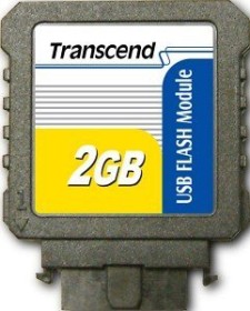 Transcend USB vertikal 2GB, USB 2.0 Pin Header 10-Pin (TS2GUFM-V)