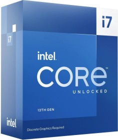 Intel Core i7-13700KF, 8C+8c/24T, 3.40-5.40GHz, boxed ohne Kühler (BX8071513700KF)