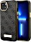 Guess Hard Case 4G MagSafe für Apple iPhone 14 Plus schwarz (GUHMP14MU4GPRK)