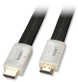 Lindy High Speed HDMI Kabel mit Ethernet silber 3m (37718)