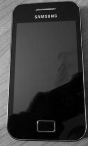 Samsung Galaxy Ace S5830 onyx black