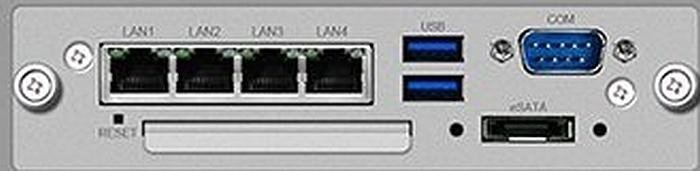 Synology RackStation RS815RP+, 4x Gb LAN, 1U