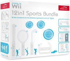 Speedlink 12in1 Sports zestaw biały (Wii)