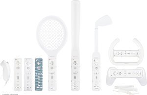 Speedlink 12in1 Sports zestaw biały (Wii)