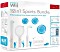 Speedlink 12in1 Sports zestaw biały (Wii) (SL-3485-SWT)