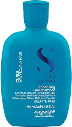 Alfaparf Semi Wt Lino Curls Enhancing Low szampon, 250ml