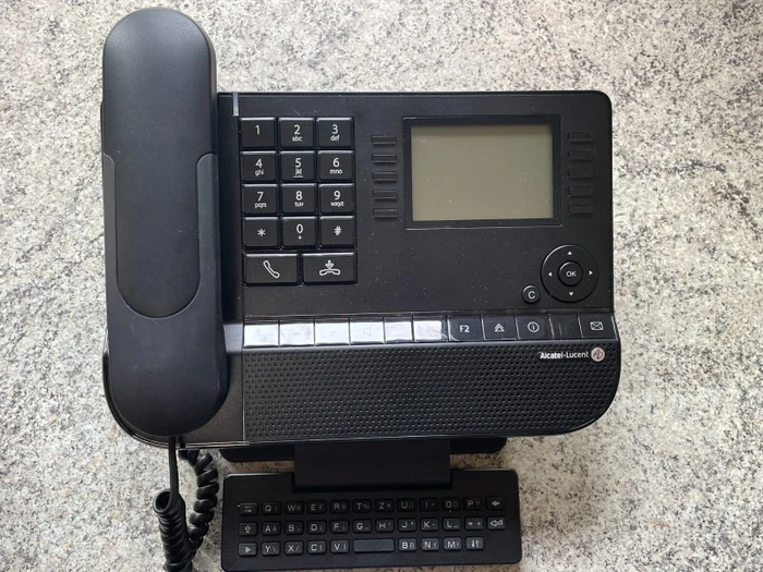 Téléphone Filaire Alcatel-Lucent 8039 – Avec Haut-parleur – Quelques Rayures
