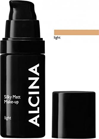 Alcina Silky Matt Make-Up Foundation LSF15 light, 30ml