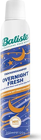 Batiste Overnight Fresh suchy szampon, 200ml