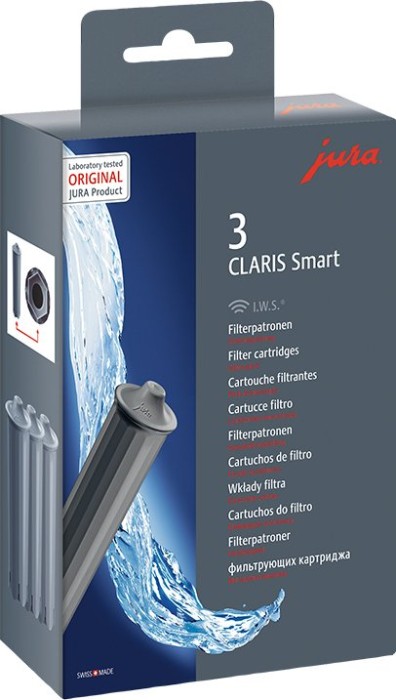 Jura Claris Smart Wasserfilterpatrone, 3 Stück