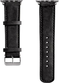 Hama Uhrenarmband Velour für Apple Watch 38mm schwarz