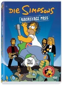 Simpsons - Backstage Pass (DVD)
