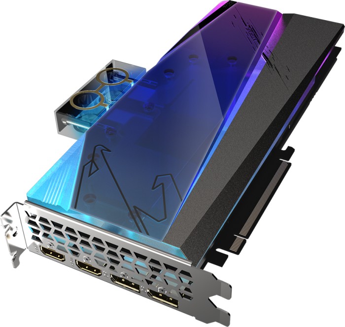GIGABYTE AORUS Radeon RX 6900 XT Xtreme Waterforce WB 16G, 16GB GDDR6, 2x HDMI, 2x DP
