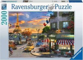 Ravensburger Puzzle Romantische Abendstunde in Paris (16716)