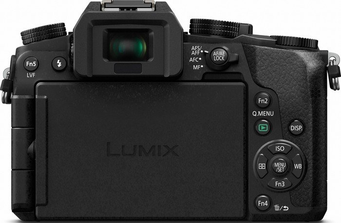 Panasonic Lumix DMC-G70 schwarz mit Objektiv Lumix G Vario 14-42mm 3.5-5.6 OIS