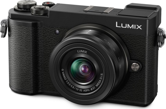 Panasonic Lumix DC-GX9 schwarz mit Objektiv Lumix G Vario 12-32mm 3.5-5.6 ASPH OIS