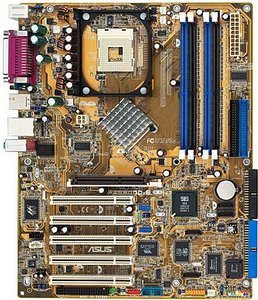 ASUS P4S800D-E Deluxe, SiS655TX (dual PC-3200 DDR)