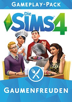 Die Sims 4: Gaumenfreuden (Download) (Add-on) (PC)
