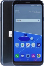 LG Q7 LMQ610EM blau