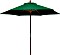 anndora parasol z masztem środkowym okrągły 210cm ciemnozielony Vorschaubild