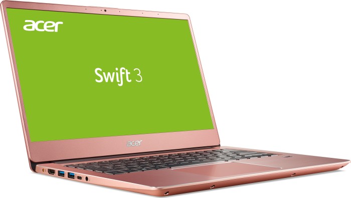 Acer Swift 3 SF314-54G-89MB Pink, Core i7-8550U, 8GB RAM, 512GB SSD, GeForce MX150, DE