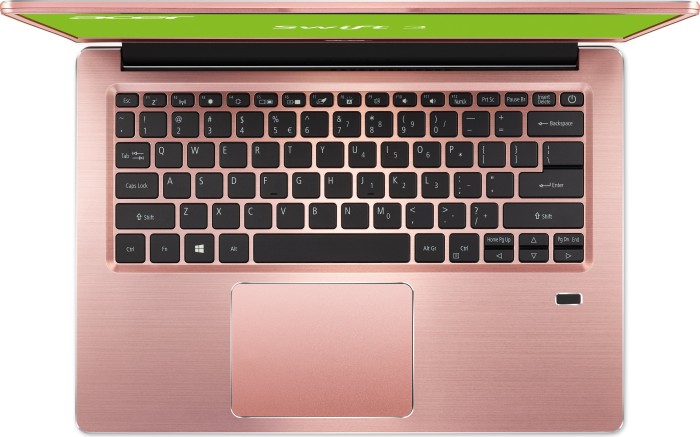 Acer Swift 3 SF314-54G-89MB Pink, Core i7-8550U, 8GB RAM, 512GB SSD, GeForce MX150, DE