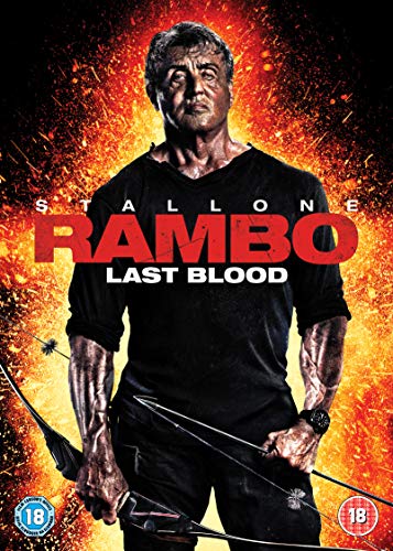 Rambo - Last Blood (DVD) (UK)