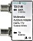 Axing TZU 21-65 multimedia-plug-on adapter (TZU02165)