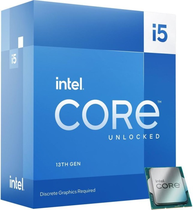 Intel Core i5-13600KF, 6C+8c/20T, 3.50-5.10GHz, boxed ohne Kühler