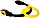 Mares Bungee Strap Flossenband gelb (415363)