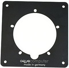 Aqua Computer Aquatube Aluminium-Einbaublende schwarz