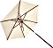 anndora parasol z masztem środkowym okrągły 250cm natural Vorschaubild