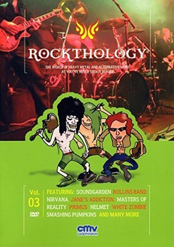 Rockthology Vol. 3 (DVD)
