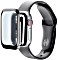 Cellularline Time Glass für Apple Watch 44mm schwarz (SPAPPLEWATCH544)