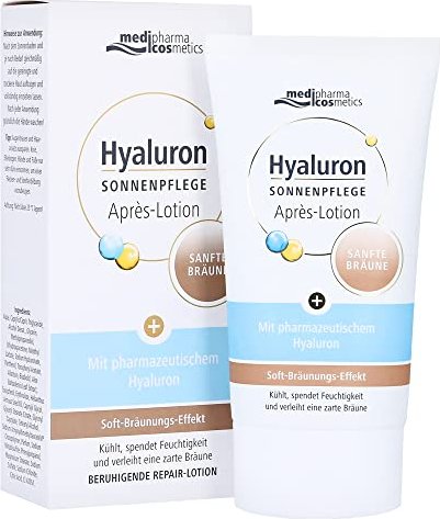 Dr. Theiss medipharma cosmetics Hyaluron Sonnenpflege Après Lotion Sanfte Bräune, 150ml