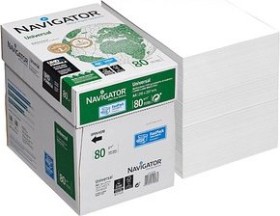 Igepa Navigator Universalpapier weiß, A4, 80g/m², 2500 Blatt
