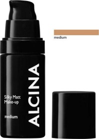 Alcina Silky Matt Make-Up Foundation LSF15 medium, 30ml