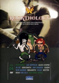Rockthology Vol. 4 (DVD)