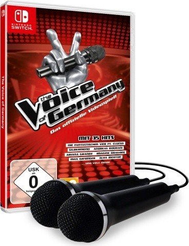 The Voice of Germany inkl. 2 Mikrofone (Switch)