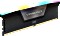 Corsair Vengeance RGB czarny DIMM Kit 32GB, DDR5-6000, CL36-38-38-76, on-die ECC Vorschaubild