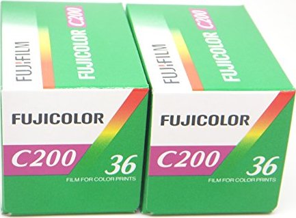 Fujifilm Fujicolor C200 Farbfilm