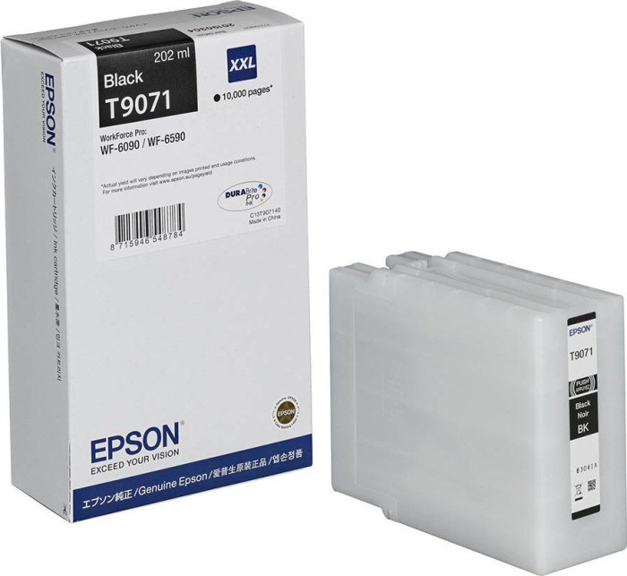 Epson Tinte T907