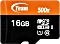 TeamGroup Black / Orange, microSD Class 10/ UHS-I U1 Vorschaubild