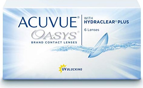 Johnson & Johnson Acuvue Oasys for Astigmatism, +0.00 Dioptrien, 6er-Pack