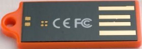 orange 2GB USB A 2 0
