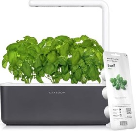 Click & Grow Smart Garden 3 Indoor Pflanzkasten grau